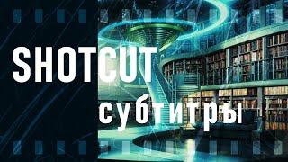 54. Shotcut. Субтитры | Subtitles