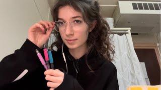 ASMR art student draws you (soft spoken, very lofi roleplay)