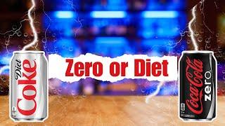 Zero or Diet: Choosing Your Perfect Coke Companion