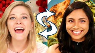 Best Friends Swap Diets For A Week • Kelsey and Michelle