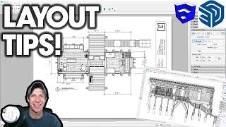 The MOST IMPORTANT Layout Tips SketchUp Users NEED TO KNOW!