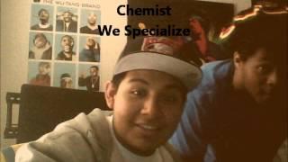 We Specialize - D. Carmona & The Mad Chemist