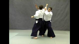 Jodan tsuki iriminage (var. 1) | Справочник техник айкидо | Aikido techniques reference