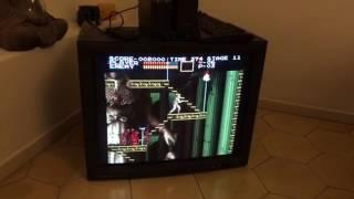 NEC XM29 monitor with Sharp X68000