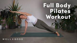 15 Minute Full Body Mat Pilates Workout for All Levels with @GoChloPilates| Good Moves | Well+Good