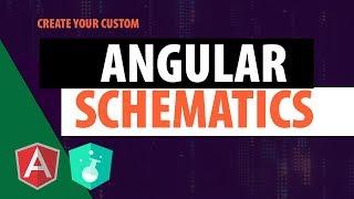 Angular schematics tutorial