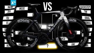 We Choose The BEST Road Bike In The 2025 World Tour Peloton