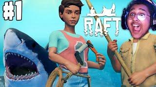 PLAYING MINECRAFT 2 - Raft India #1