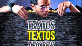 3 TRUCOS para TEXTOS CREATIVOS (PARTE 4) | TUTORIAL: CAPCUT  