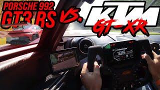KTM X-BOW GT-XR vs. Porsche 992 GT3 RS | GERCollector