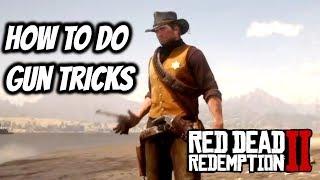 HOW TO SPIN YOUR PISTOL - Red Dead Redemption 2 Guides