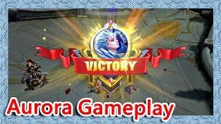 Aurora Gameplay|Frenzy Mode|【Mobile Legends】