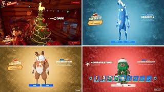 Fortnite Christmas Presents (2019 - 2023)