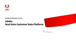 Adobe Real-time Customer Data Platform