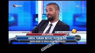 Beyaz Futbol Arda Turan ile Selçuk İnan'ın İletişimi... #tiktok #türkiye #futbol