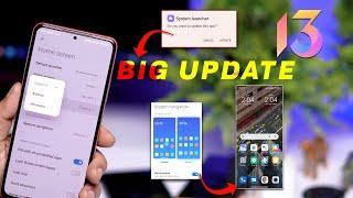 BIG UPDATE MIUI 13.5 SYSTEM LAUNCHER | INSTALL NOW! MIUI 13 System Launcher, Slow-Fast ANIMATION