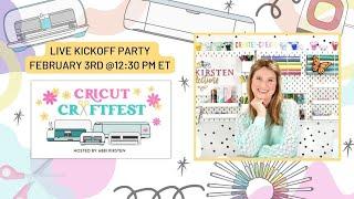 2024 Cricut Craftfest Live Kickoff Party!