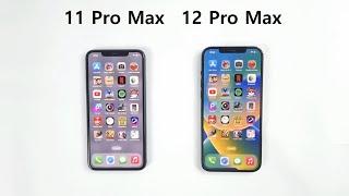 Apple iPhone 11 Pro Max vs 12 Pro Max - SPEED TEST!