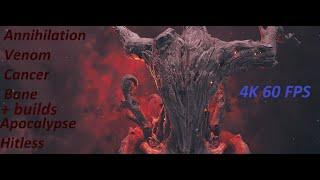 Remnant 2: All Root Earth bosses. Apocalypse + Hitless