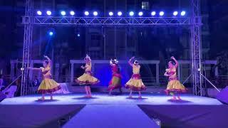 Semi Classical Dance by Senior Girls
