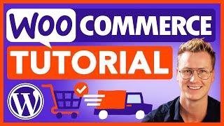 How To Create An Online Store With WooCommerce 2024 | Ecommerce Tutorial For Beginners