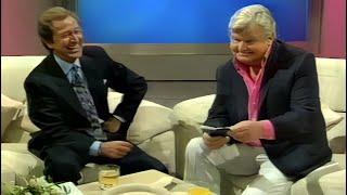 Des O'Connor Tonight - Benny Hill Interview (1991)