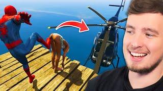 Reacting to GTA 5 Funny Moments (Best Fails)