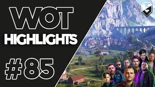 HAPPY NEW YEAR!  | Best Streamers Moments #85 | WoT Highlights | [World of Tanks]