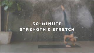 30-Minute Strength & Stretch Flow with Action Jacquelyn