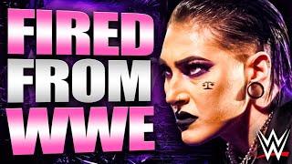 Rhea Ripley FIRED From WWE Over RAW Segment With Dominik Mysterio Liv Morgan!