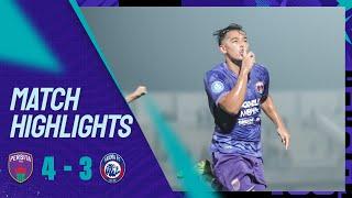 MATCH HIGHLIGHTS BRI LIGA 1 2023/24 | PERSITA 4-3 AREMA FC