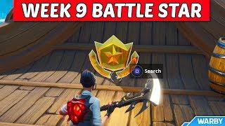 Secret Season 8 Week 9 Battlestar Location Guide (Discovery Challenges) - Fortnite Battle Royale