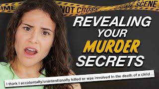 REVEALING YOUR MURDER SECRETS