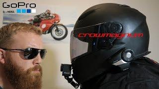 Simple & Clean GoPro Motorcycle Front Helmet Mount