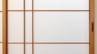 Making Shoji Sliding Doors