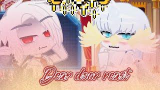 Past dear door react to the future      part 1/ Short