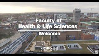 Welcome to the Faculty of Health & Life Sciences