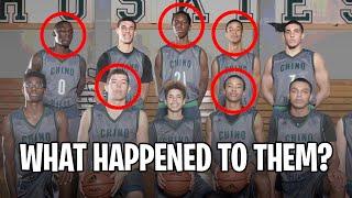 CHINO HILLS 2016... WHERE ARE THEY NOW?!