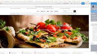 Video tutorial - how to create Joomla! templates using free Joomla! template builder by Linelab