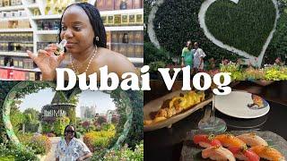 Dubai travel vlog Ep 1: Miracle Garden, Burj Khalifa, Perfume Shopping spree and more