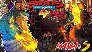 Streets of Rage 4 (2023 Update) - Mania+ S-Rank 1CC (Axel)