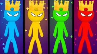 The Stickman Party 1 2 3 4 MINIGAMES Gameplay 2022 walkthrough ( BEST android GAMES )