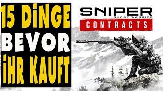 Sniper Ghost Warrior Contracts - Das MÜSST Ihr Wissen - Bevor Ihr kauft