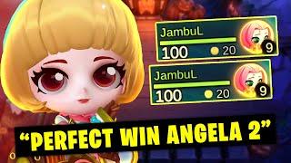 PERFECT WIN - COMBO PALING COCOK BUAT ANGELA 2! - Magic Chess Mobile Legends