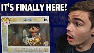 My Funko Winter Convention Package Is Finally Here! ( Thousand Sunny Luffy)