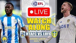 HUDDERSFIELD TOWN VS LEEDS UNITED! LIVE ACTION WITH ANALYSIS!
