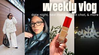 Vlog | Date night, campaign work, wrapping gifts & more | Faceovermatter