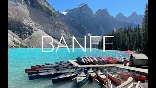 Banff - Canon M50 Cinematic
