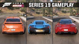 Forza Horizon 5 | Series 19 | Gameplay Of All 4 Cars From Series 19