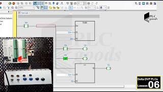 ISPSoft Delta PLC programming | Timers & counters Delta DVP series using ISPSoft kepserverEX 6 OPC